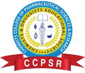 Chemists College of Pharmaceutical Sciences and Research Logo