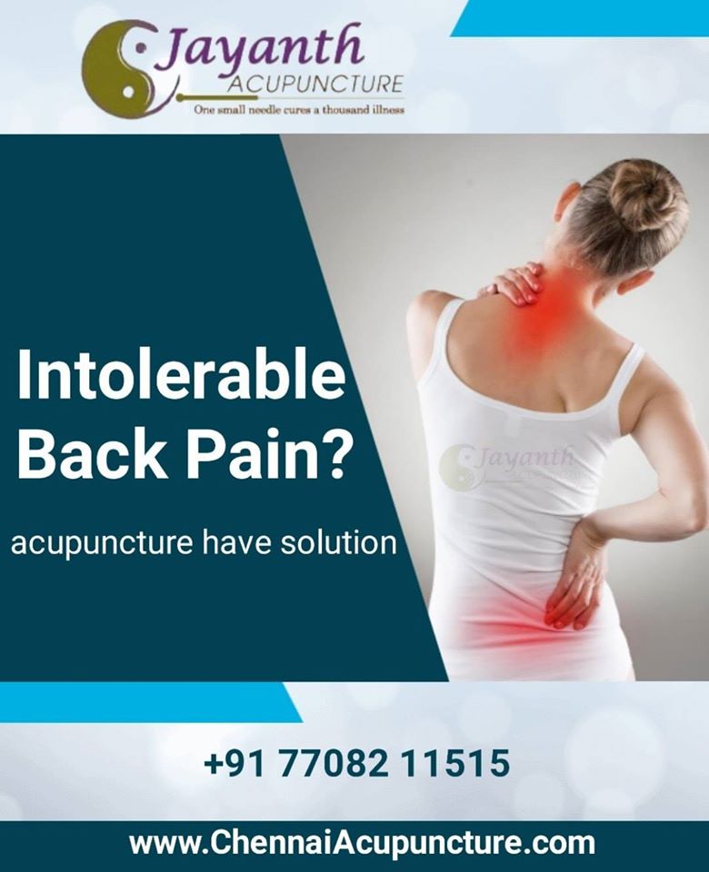 Chennai Jayanth Acupuncture Clinic Medical Services | Clinics