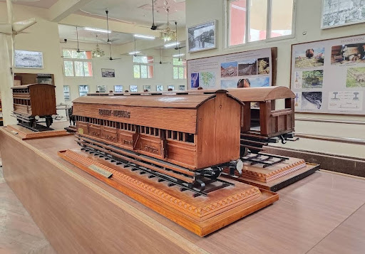 Chennai Railway Museum Travel | Museums