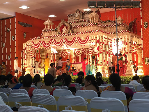 Cherukuri Gardens Event Services | Banquet Halls