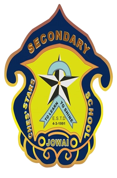 Ches' Stars Secondary School Logo