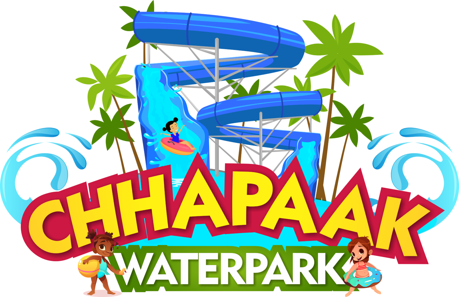 Chhapaak WaterPark Logo