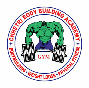 Chhetri Body Building & Fitness Academy Logo