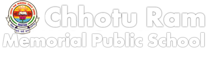 Chhotu Ram Memorial Public School Logo