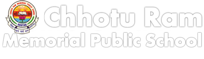 Chhotu Ram Memorial Public School - Logo