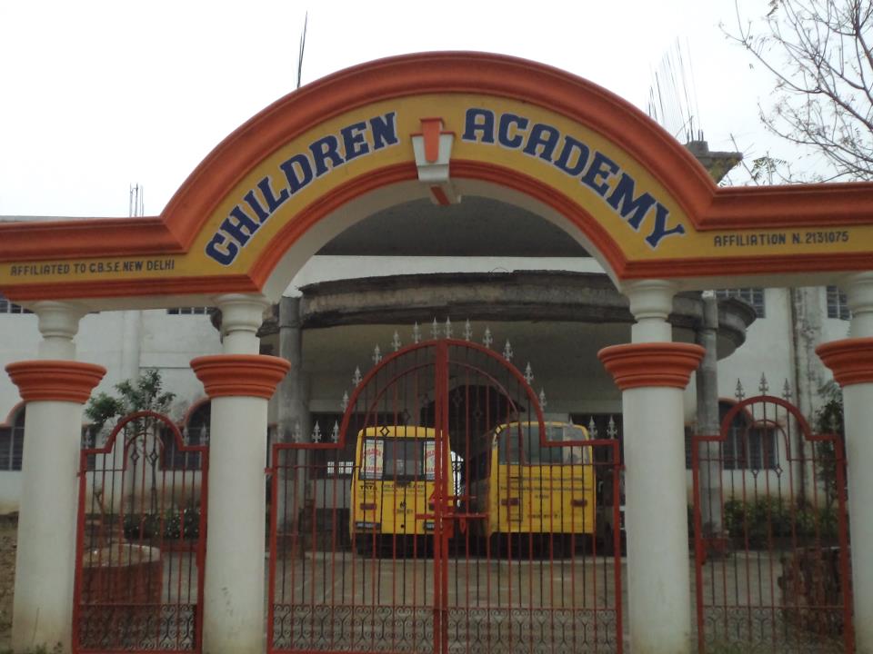 Children's Academy School Logo