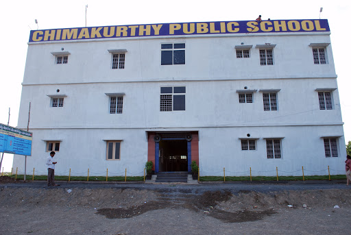 Chimakurthy Public School Logo