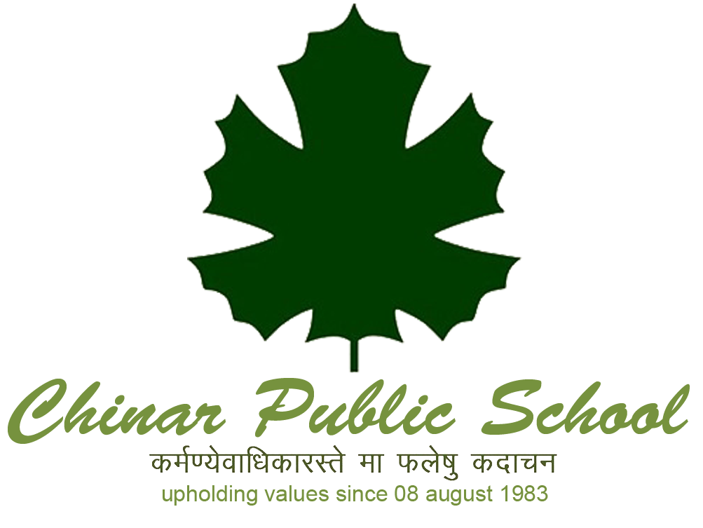 Chinar Public School - Logo