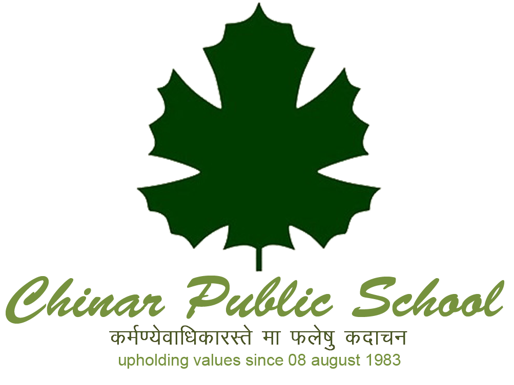 Chinar Public School Logo