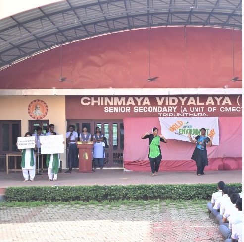 Chinmaya Vidyalaya Logo