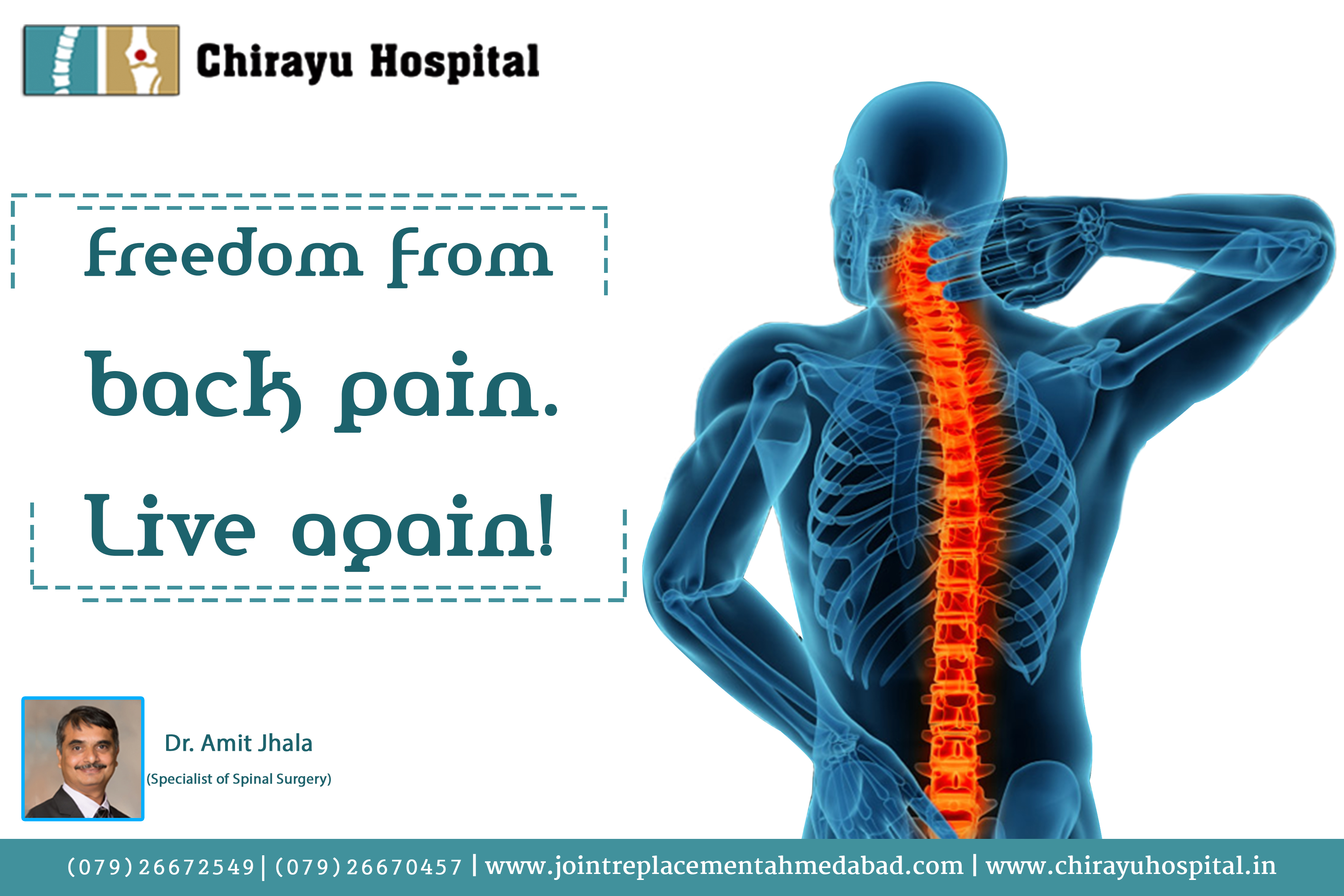 Chirayu Hospital - Joint Replacement Medical Services | Hospitals
