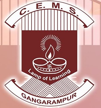 Chittaranjan English Medium School Logo
