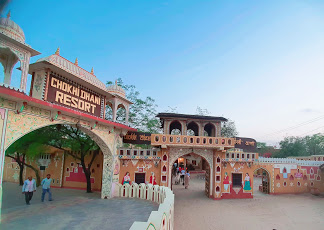 Chokhi Dhani Ethnic Village Resort Entertainment | Theme Park