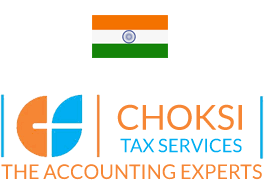 CHOKSI TAX SERVICES - Logo
