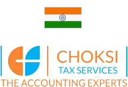 CHOKSI TAX SERVICES Logo