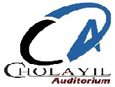 Cholayil Auditorium - Logo