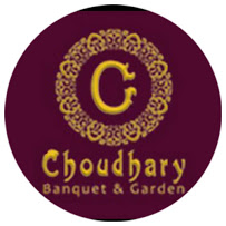 Choudhary Banquet & Garden Logo