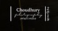 Choudhury Photography Logo