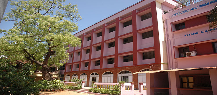Christ Church Anglo-Indian Higher Secondary School Education | Schools