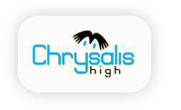 Chrysalis CBSE High School Logo