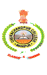 Churachandpur Government College Logo