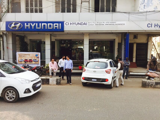 CI Hyundai Automotive | Show Room