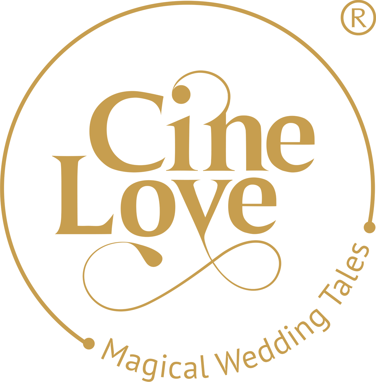 CineLove Productions Logo