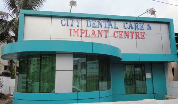 City Dental Care - Logo