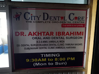 City Dental Care Logo