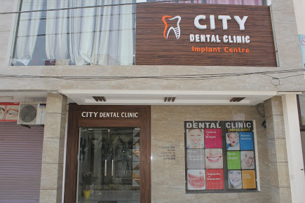 CITY DENTAL CLINIC Logo