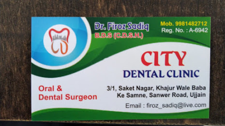 City Dental Clinic - Logo