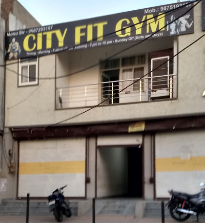 City Fit Gym Logo
