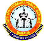 City Montessori Public School - Logo