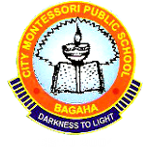 City Montessori Public School Logo