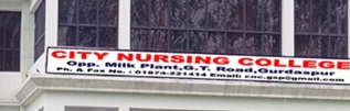 City Nursing College - Logo