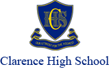 Clarence High School Logo