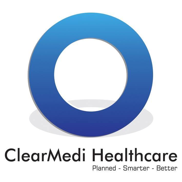ClearMedi Hospital Vasundhara Logo