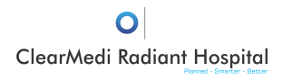 Clearmedi Radiant Hospital Logo