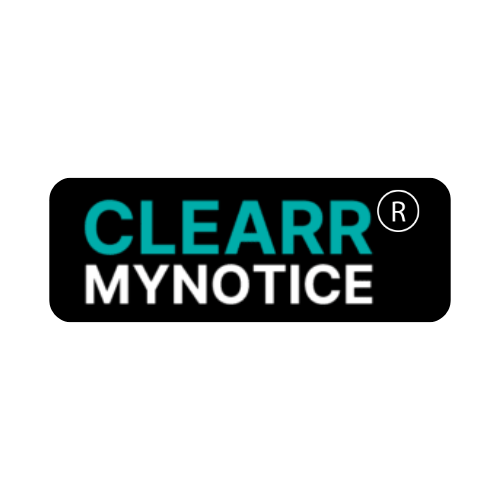 ClearrMyNotice - Logo