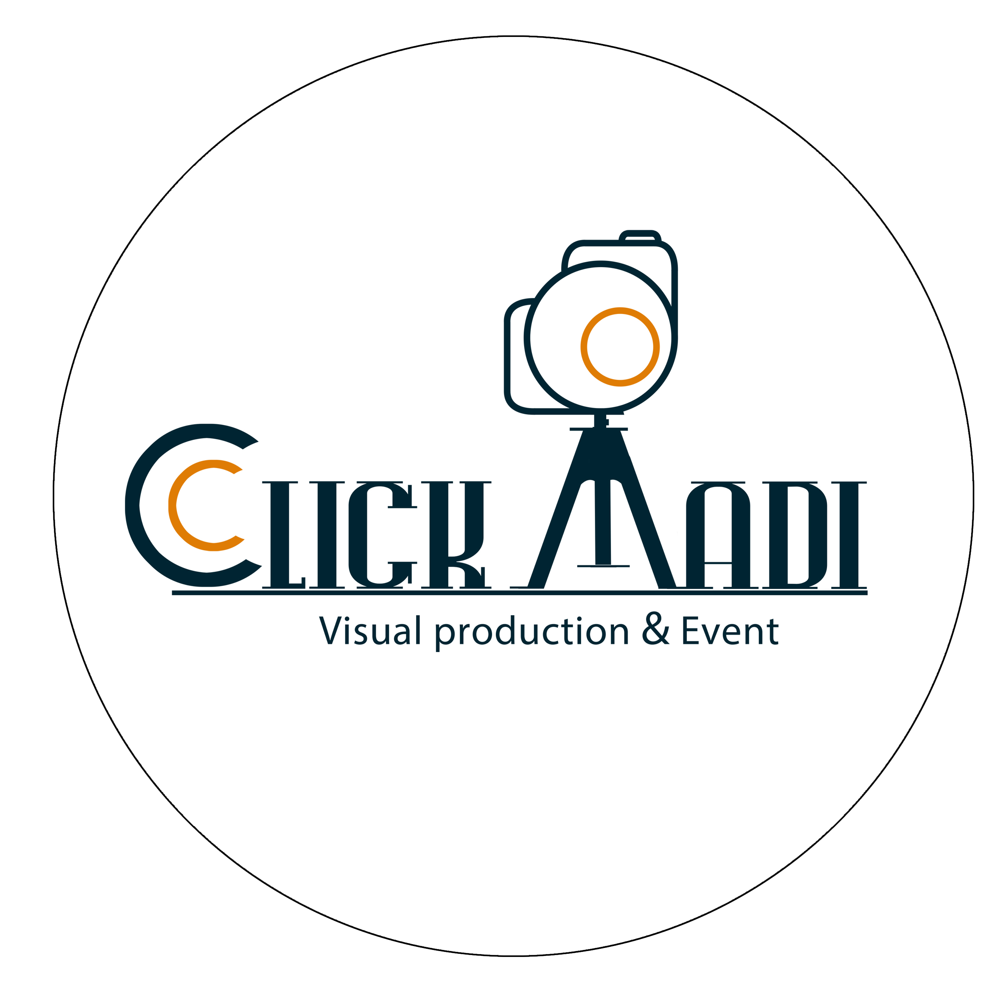 Click Madi Visual Productions & Events Logo