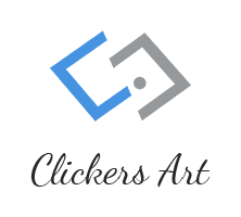 Clickers Art Logo