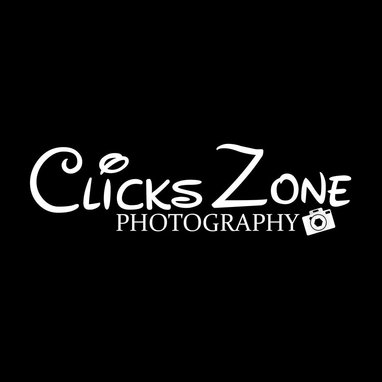 Clicks Zone Photography - Logo