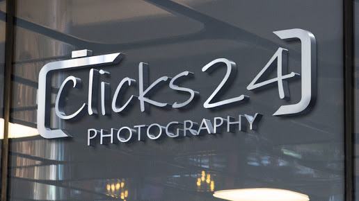 Clicks24 Photography Logo