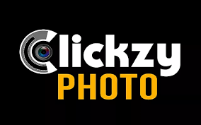 Clickzy Photo Studio Logo