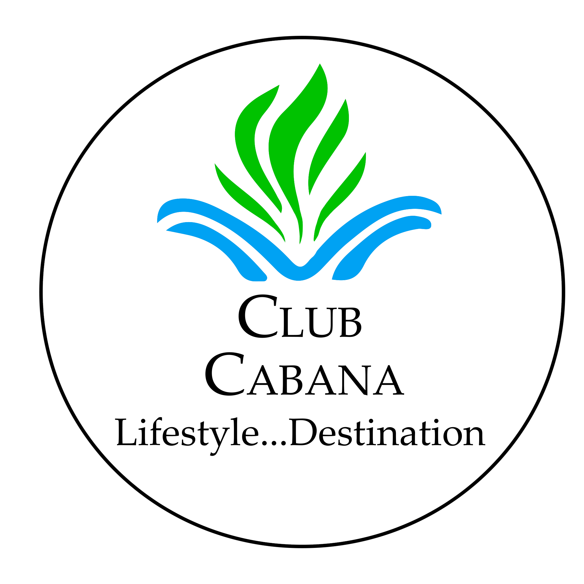 Club Cabana Amusement Park - Logo