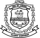 Cluny Convent High School Logo