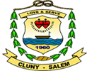 Cluny Matriculation Higher Secondary School - Logo