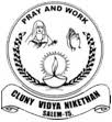 Cluny Vidya Nikethan School - Logo