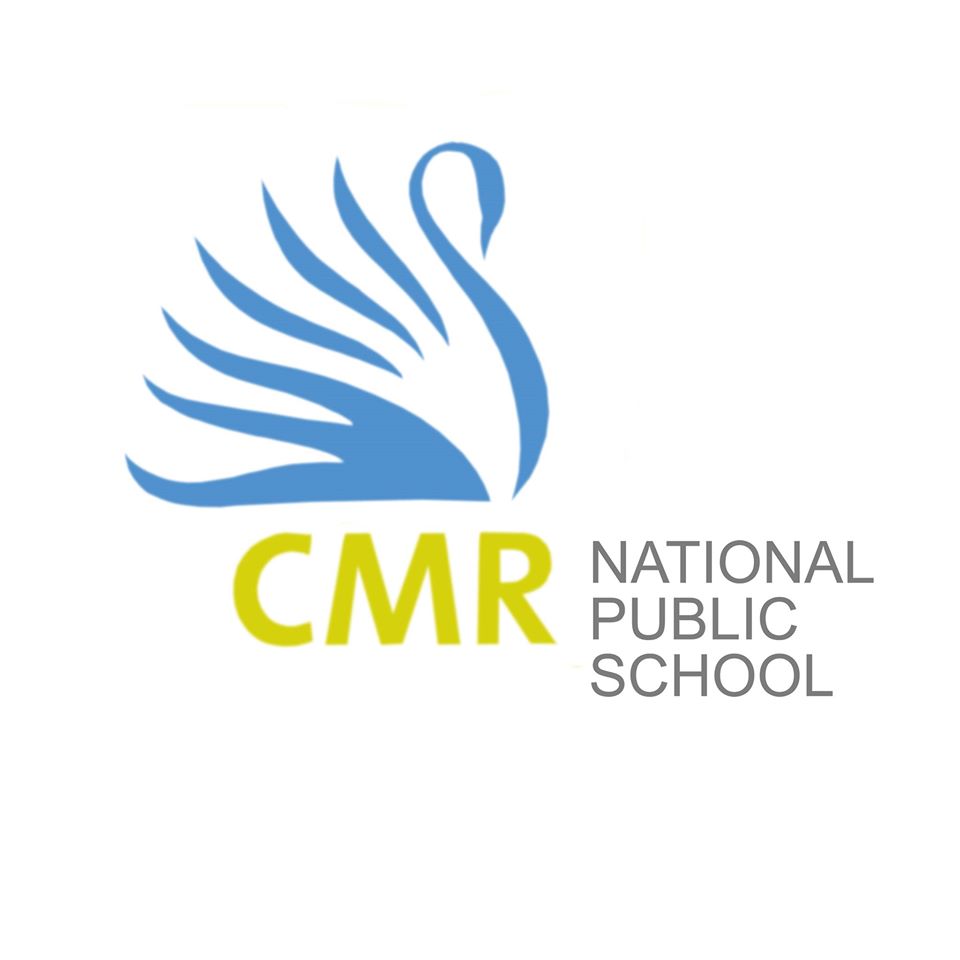 CMR National Public School Logo