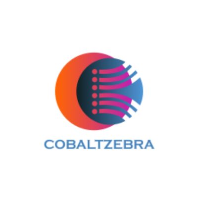 Cobalt Zebra - Logo